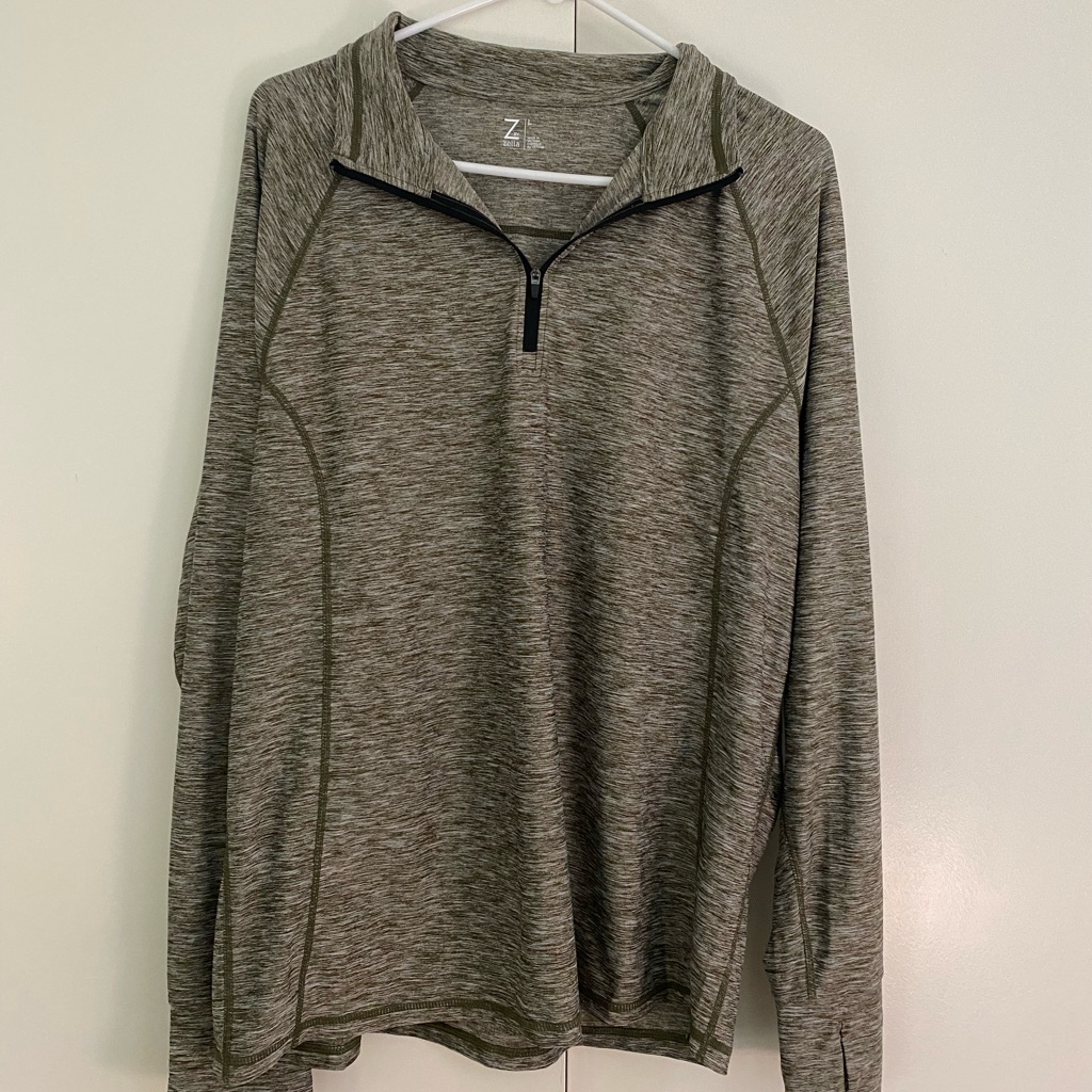Half Zip, Performance Running Jacket